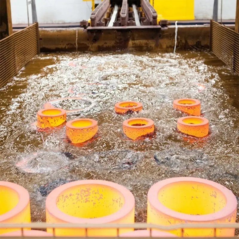 مایع کوئینچ (مایع خنککاری)